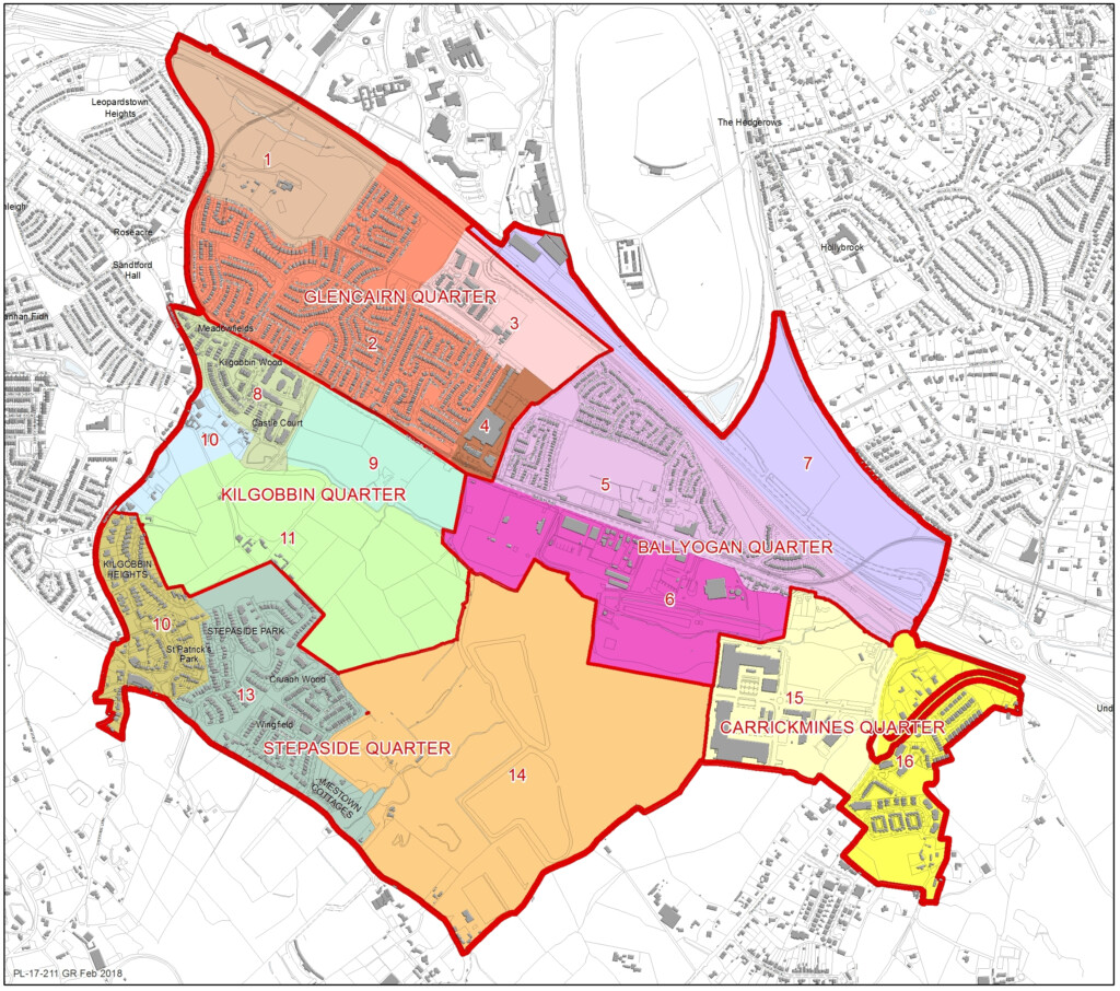 Draft Ballyogan And Environs Local Area Plan 2019 2025 D n Laoghaire 