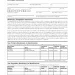 Dreyfus Keogh Plan Beneficiary Designation Form Personal