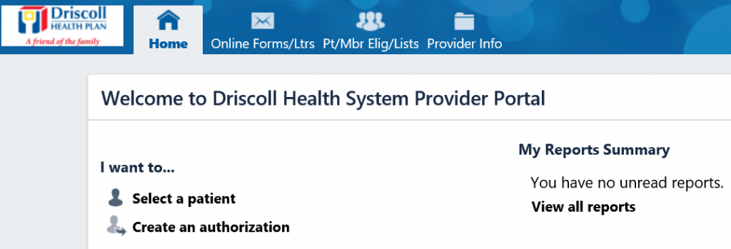 Driscoll Health Plan Step By Step Prior Authorization Form 2022