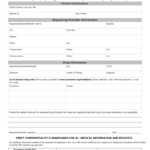 Drug Prior Authorization Fill Online Printable Fillable Blank