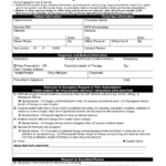 Enrollment Form For Medicare Part D Enrollment Form