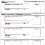 Enrollment Form GOOD HEALTH INSURANCE TPA