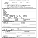 Ethiopia Travel Application Form Download Printable PDF Templateroller