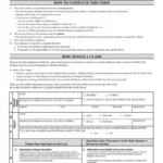 ExxonMobil Medicare Supplement Plan Claim Form