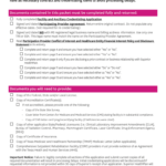 Facility Ancillary Application Form Fill Out And Sign Printable PDF