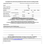 Family Health Plan Insurance Pre Auth Form PlanForms