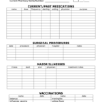 Family Medical History Questionnaire Template Fill Online Printable