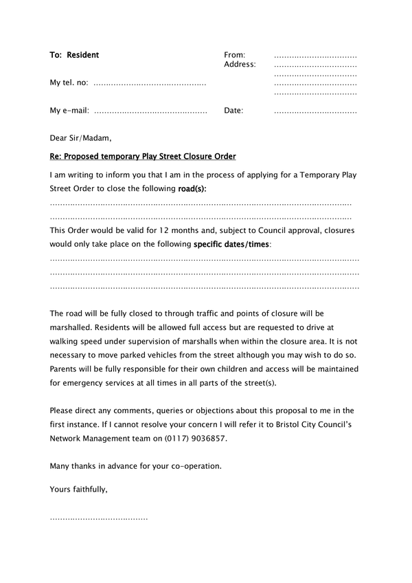 Fill Free Fillable Bristol City Council PDF Forms