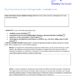 Fill Free Fillable Coventry City Council PDF Forms