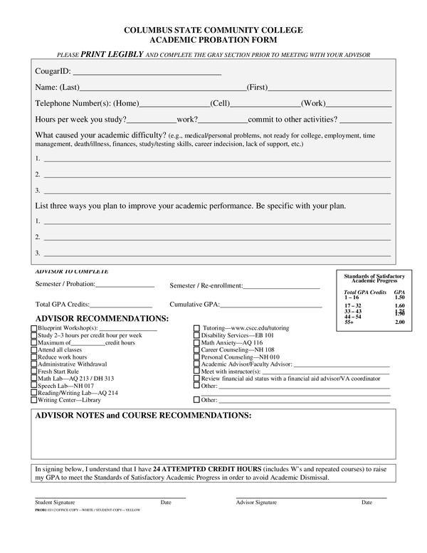 Fill Free Fillable Forms Columbus State Community College