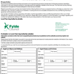 Fill Free Fillable Fylde Borough Council PDF Forms PlanForms