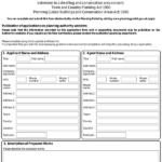 Fill Free Fillable Fylde Borough Council PDF Forms PlanForms