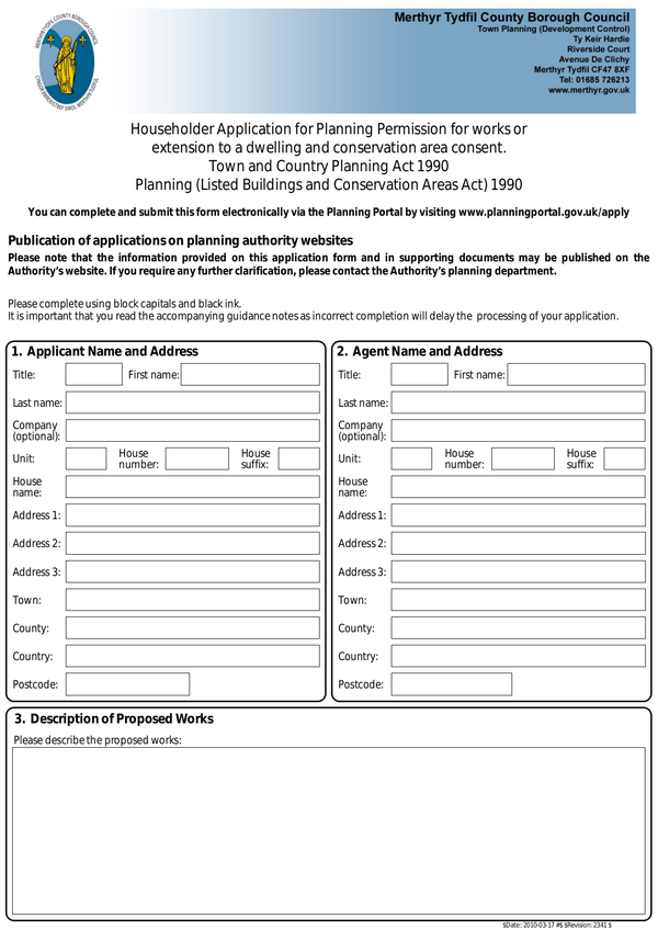 Fill Free Fillable Fylde Borough Council PDF Forms PlanForms