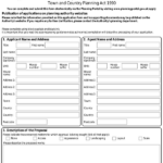 Fill Free Fillable Hambleton District Council PDF Forms