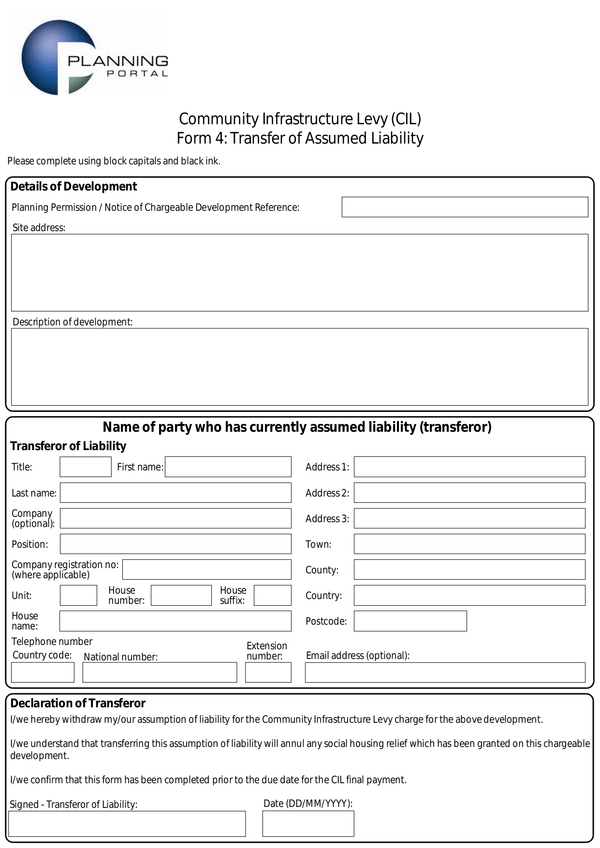 Fill Free Fillable Hambleton District Council PDF Forms PlanForms