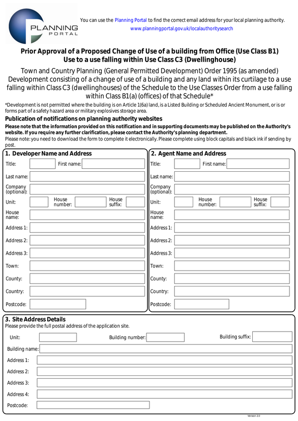 Fill Free Fillable Hambleton District Council PDF Forms PlanForms