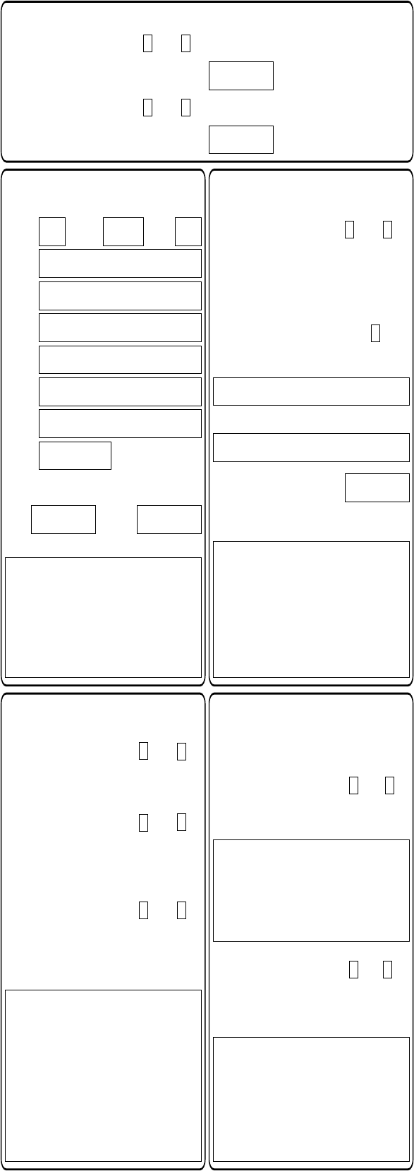 Fill Free Fillable Householder Application For Planning Permission