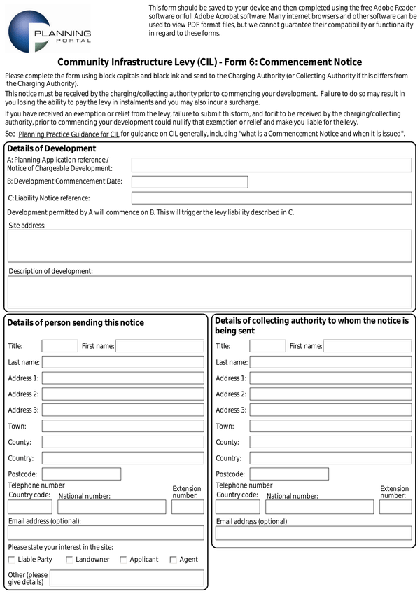 Fill Free Fillable South Norfolk Council PDF Forms PlanForms