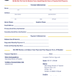 Fill Free Fillable The State Of New Jersey PDF Forms
