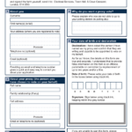 Fill Free Fillable Tower Hamlets London Borough Council PDF Forms