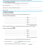 Fillable American Funds 529 Withdrawal Form Distribution Request