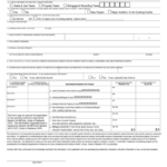 Fillable Application To Granting Authority For Abatement Of Taxes