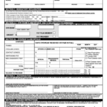 Fillable Claim Form For Vision Care Services Green Shield Canada