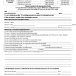 Fillable Kentucky Medicaid Mco Member Grievance Form Printable Pdf Download