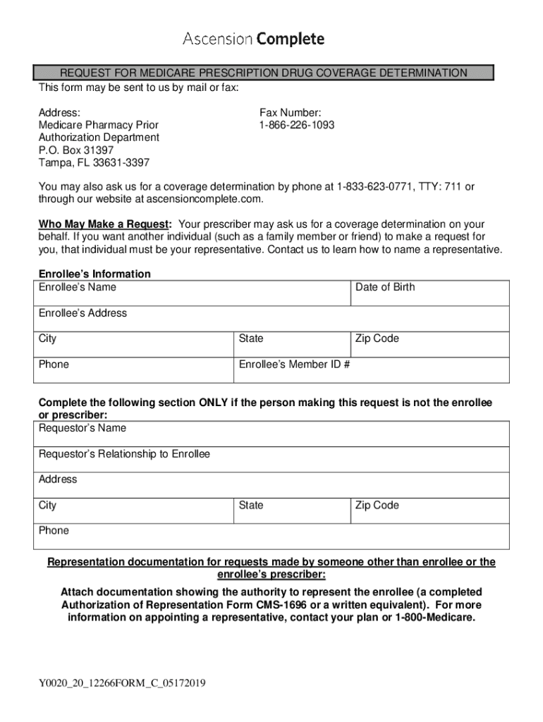 Fillable Online Buckeye Health Plan Prior Authorization Form Fax Email