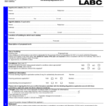 Fillable Online Building Regulations Full Plans Application Form Fax