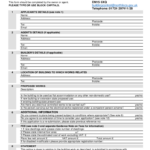 Fillable Online Building Regulations Full Plans Application Form Fax