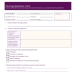 Fillable Online CIL Process And Forms For Planning Applications Fax