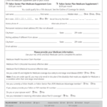 Fillable Online Enrollment Form Fallon Community Health Plan Fax