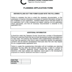 Fillable Online Full Planning Application Form Fax Email Print PdfFiller