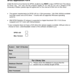 Fillable Online SPSS Application Form Bolton ac uk Fax Email Print