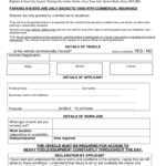 Fillable Online Waiver Application Form PDF 55KB Brighton Hove