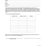 Fillable Payment Plan Agreement Printable Pdf Download