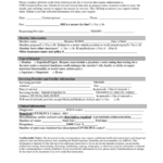 Fillable Washington Prior Authorization Fax Request Form