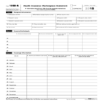 Form 1095 A Health Insurance Marketplace Statement 2015 Edit