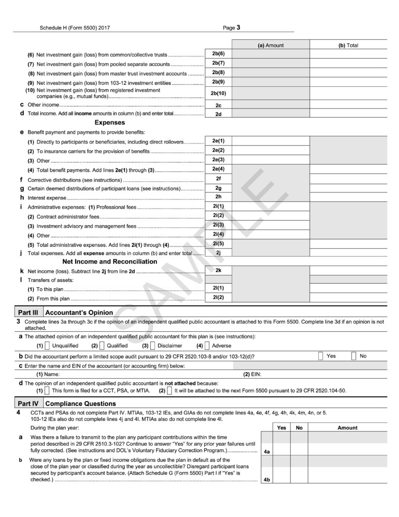 Form 5500 Instructions 5 Steps To Filing Correctly