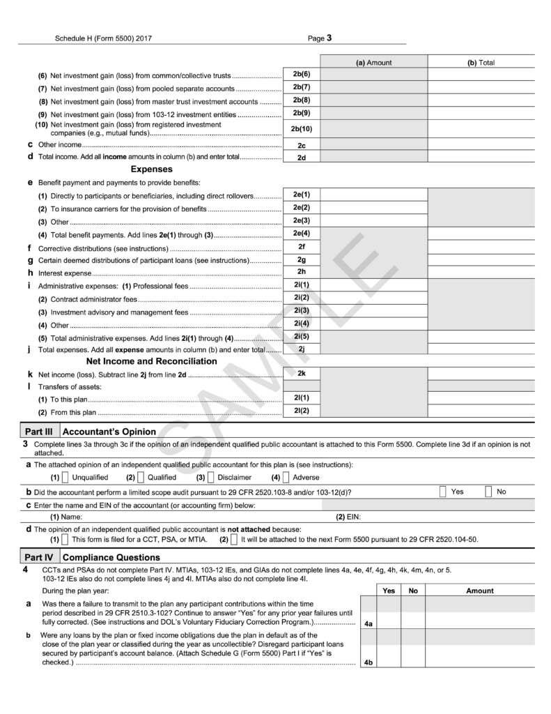 Form 5500 Instructions 5 Steps To Filing Correctly 2023 