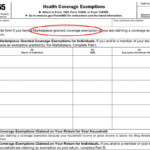 Form 8965 Instructions Information On IRS Form 8965