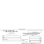 Form It 4708es Payment Voucher Ohio Department Of Taxation 2001