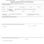 Form LS284 Download Printable PDF Or Fill Online Application For Meal