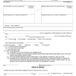 Form MC55 Download Fillable PDF Or Fill Online Claim Of Appeal Michigan