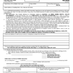 Form RS6429 Download Fillable PDF Or Fill Online Authorization For