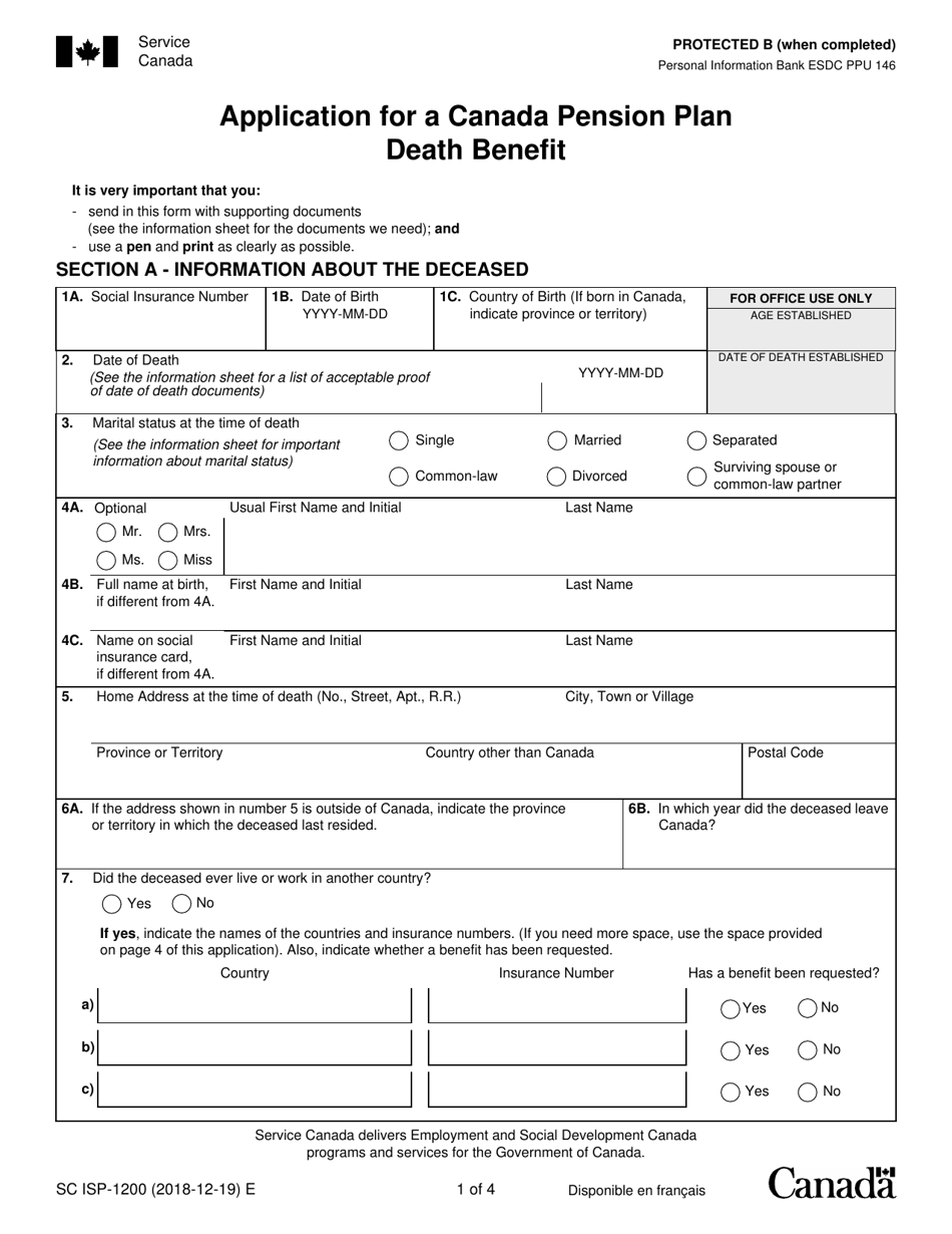 Form SC ISP 1200 Fill Out Sign Online And Download Fillable PDF 