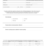 Form TPO 1 Download Fillable PDF Or Fill Online Warwick Airport Parking