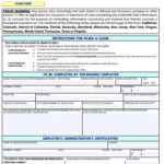 FREE 10 Hospital Indemnity Claim Form Templates In PDF