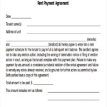 FREE 10 Sample Payment Plan Agreement Templates In MS Word PDF